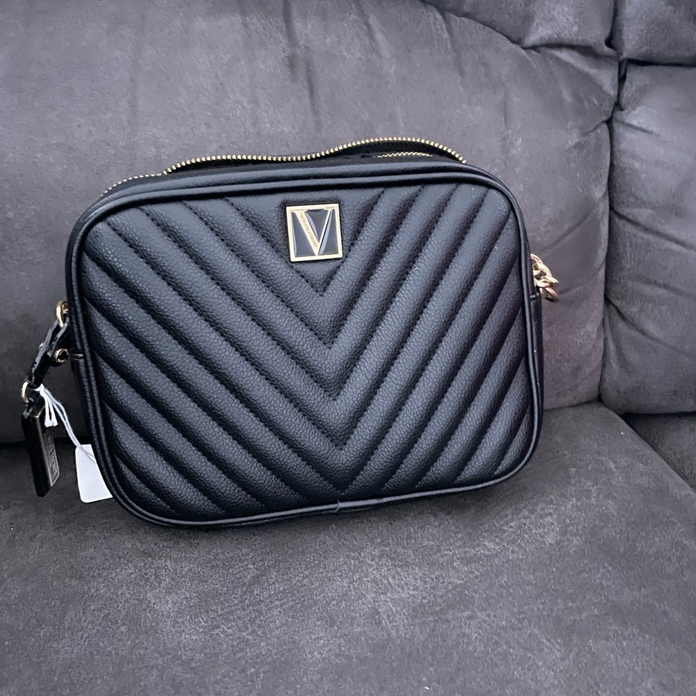 Victoria’s Secret Black Crossbody Bag